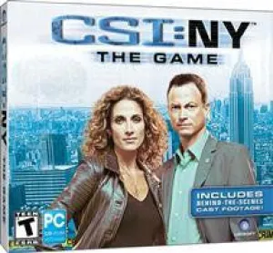 CSI NY JC (WIN XP,VISTA)