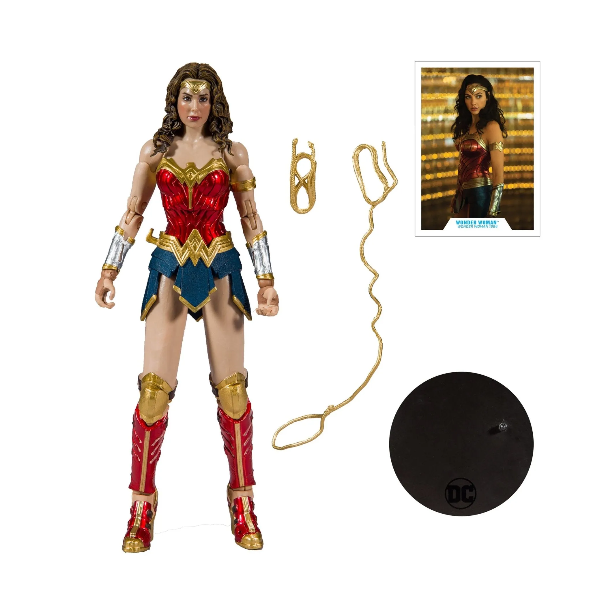DC Comics Wonder Woman 1984 7" Action Figure