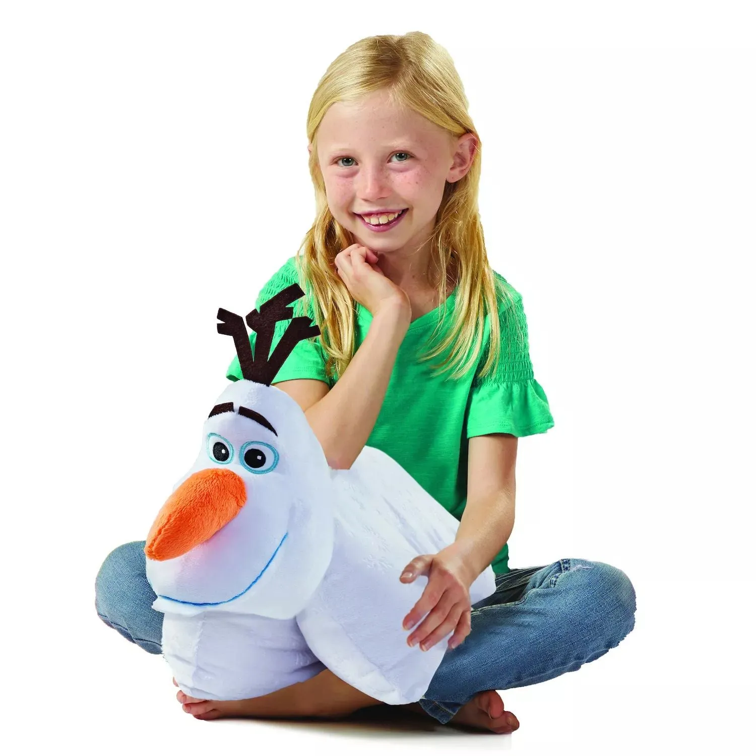 Disney's Frozen 2 Snow-It-All Olaf Large Plush Toy from Pillow Pets Disney