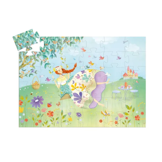 Djeco The princess of spring Puzzle