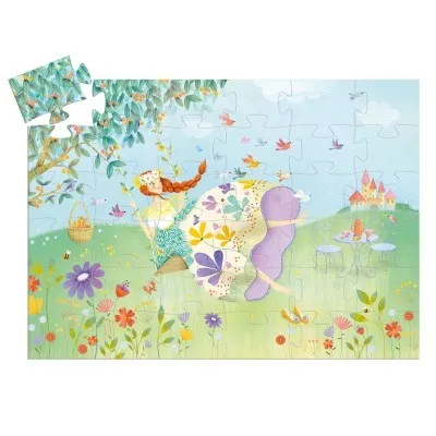 Djeco The princess of spring Puzzle