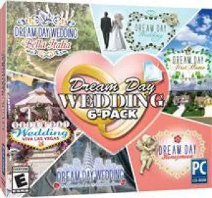 DREAM DAY WEDDING COLLECTION JC (WIN XP,VISTA,WIN 7)