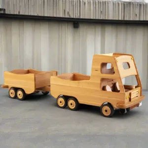 Drewart Large Truck with Trailer