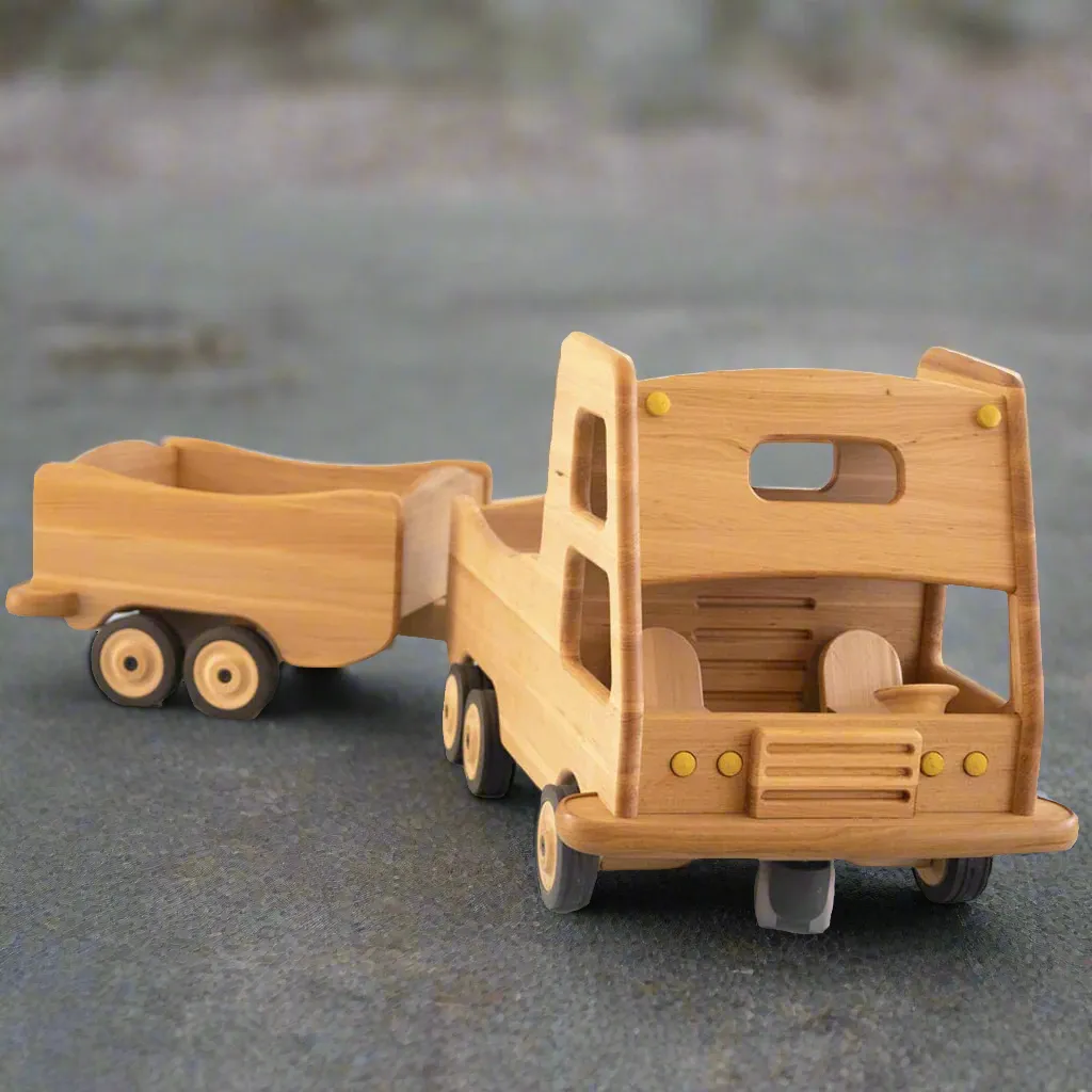Drewart Large Truck with Trailer