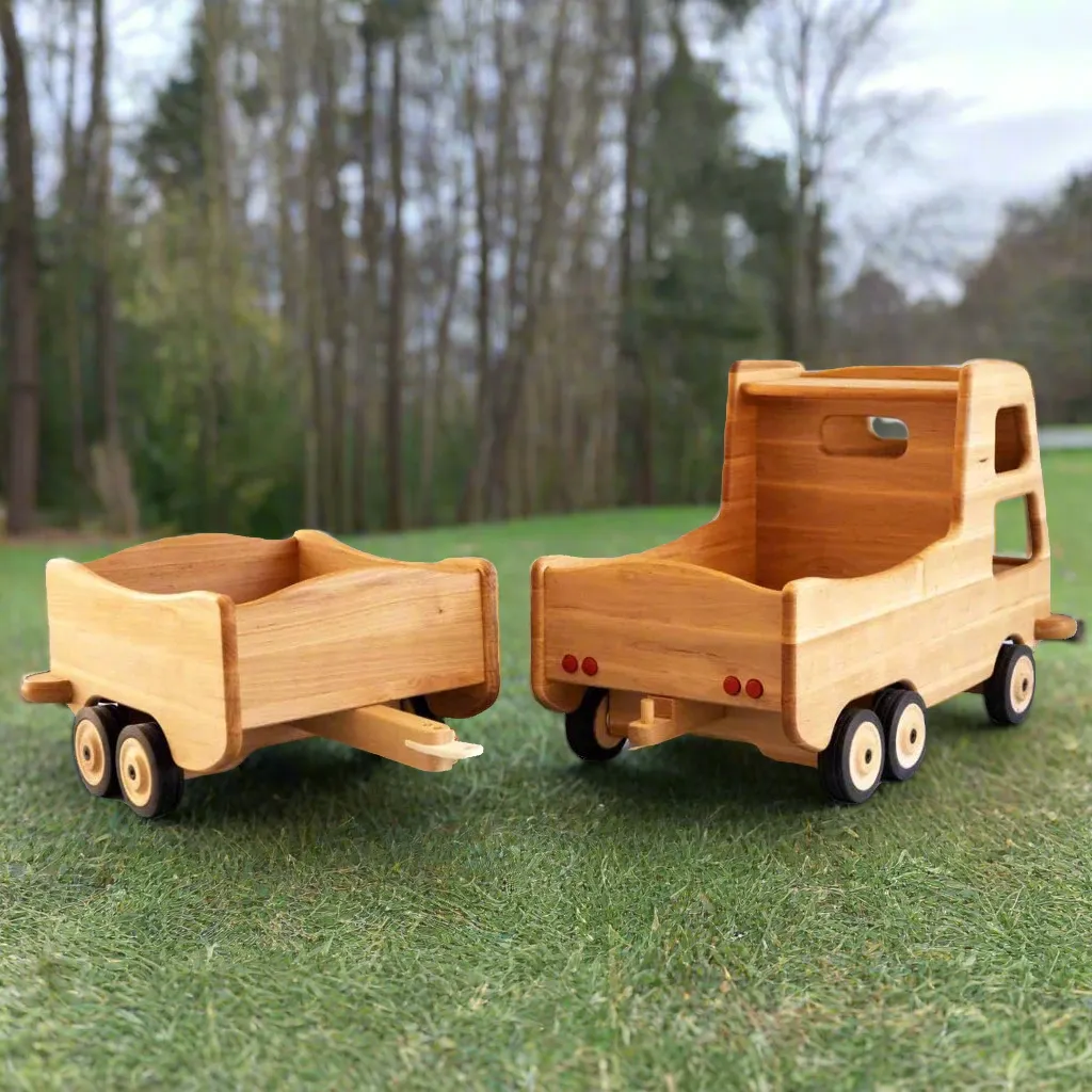 Drewart Large Truck with Trailer