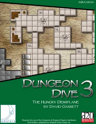 Dungeon Dive 3: The Hungry Demiplane