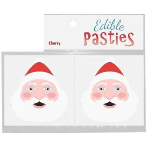 Edible Pasties - Santa Face Pasties