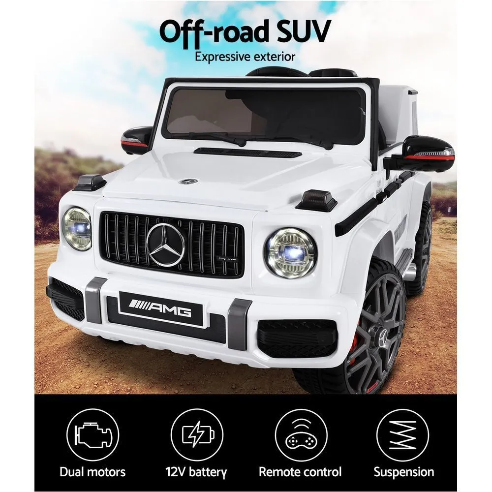 Electric Ride On Car Keyless Twin Motor Mercedes-Benz AMG G63