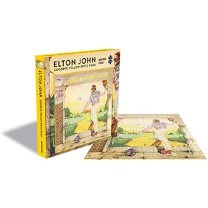 Elton John Yellow Brick Road Jigsaw Puzzle (500 Pieces)