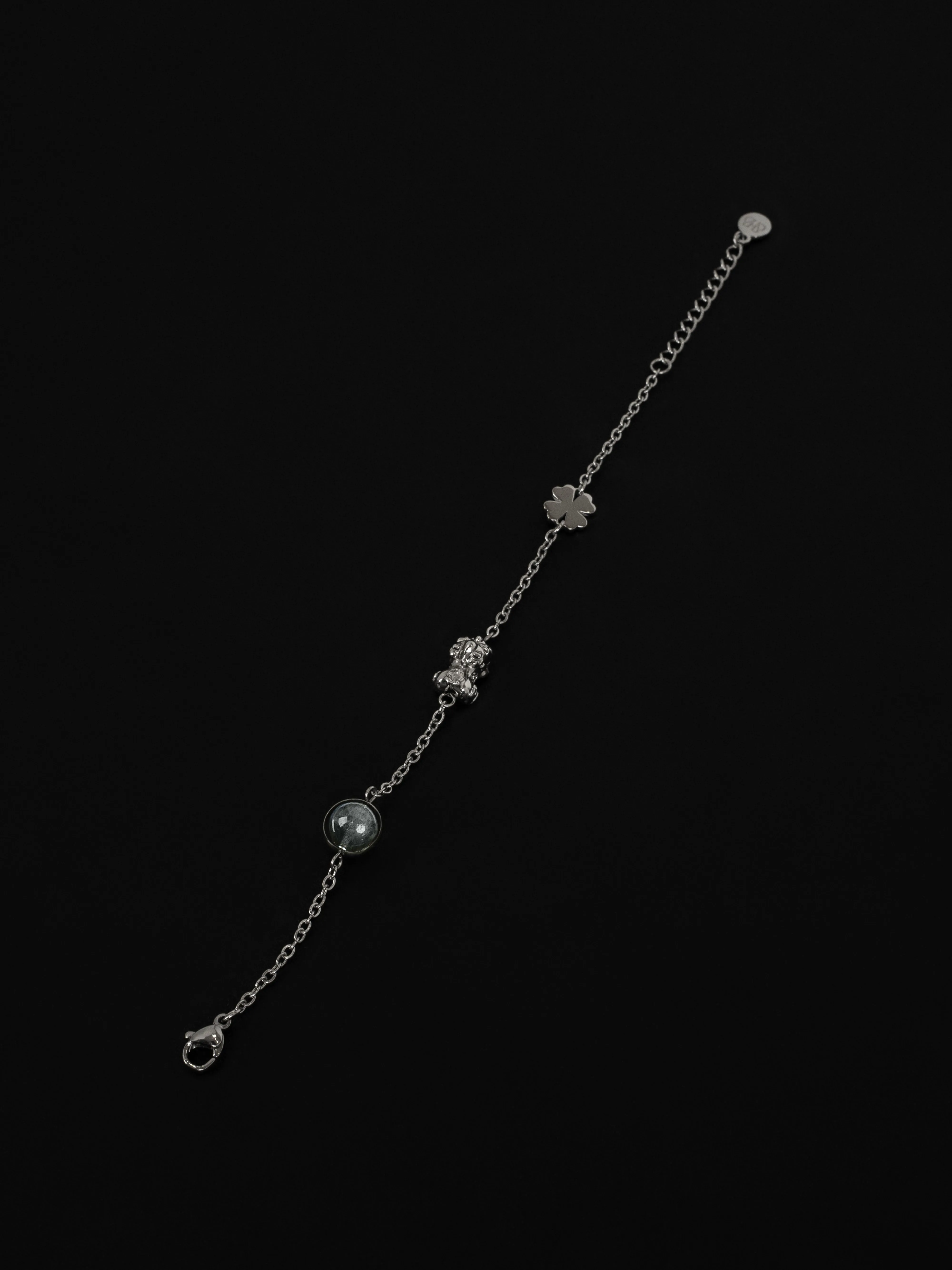 [EM] Magic Stone Bracelet Collection Green Phantom Quartz 绿幽灵