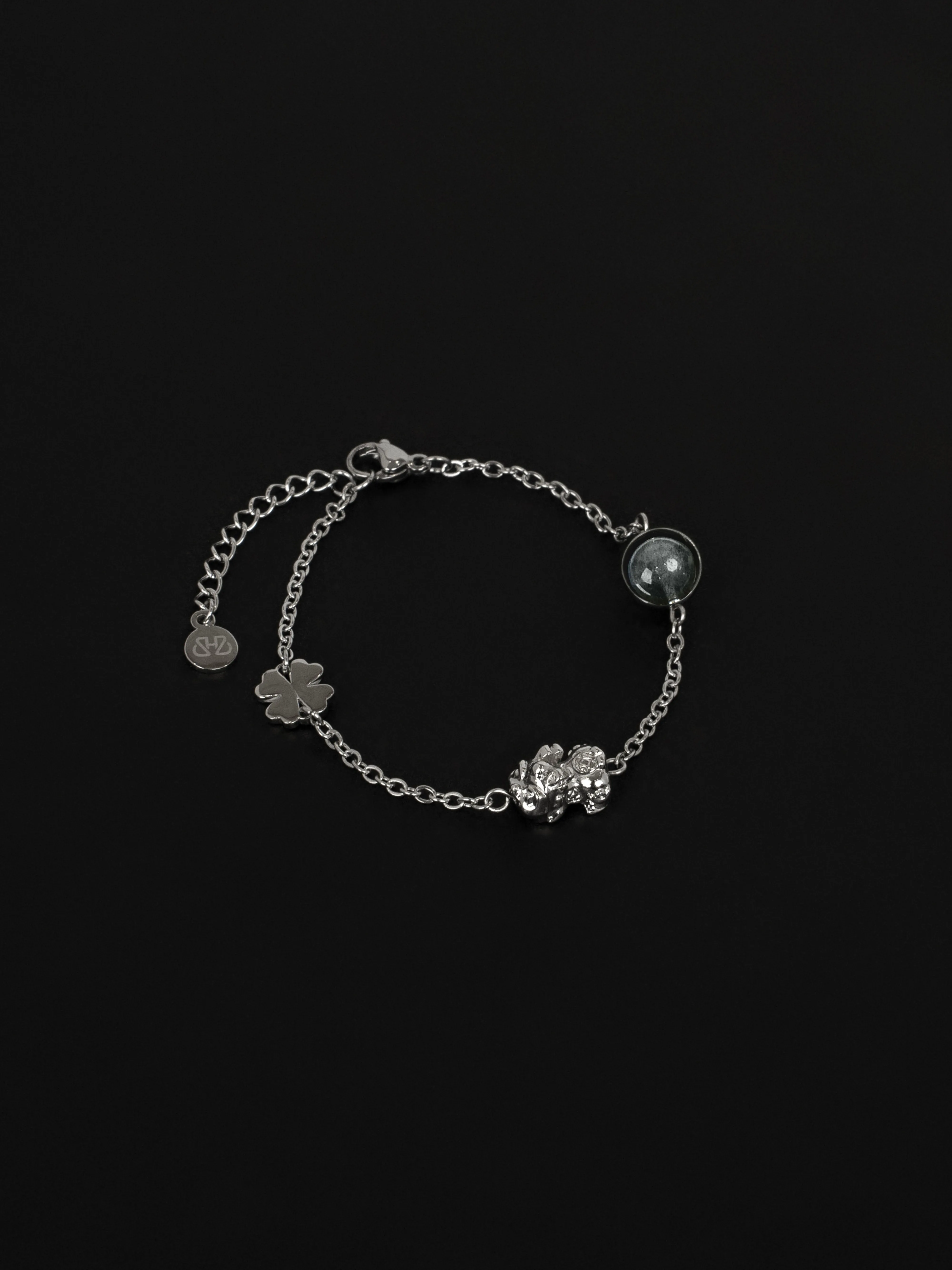 [EM] Magic Stone Bracelet Collection Green Phantom Quartz 绿幽灵