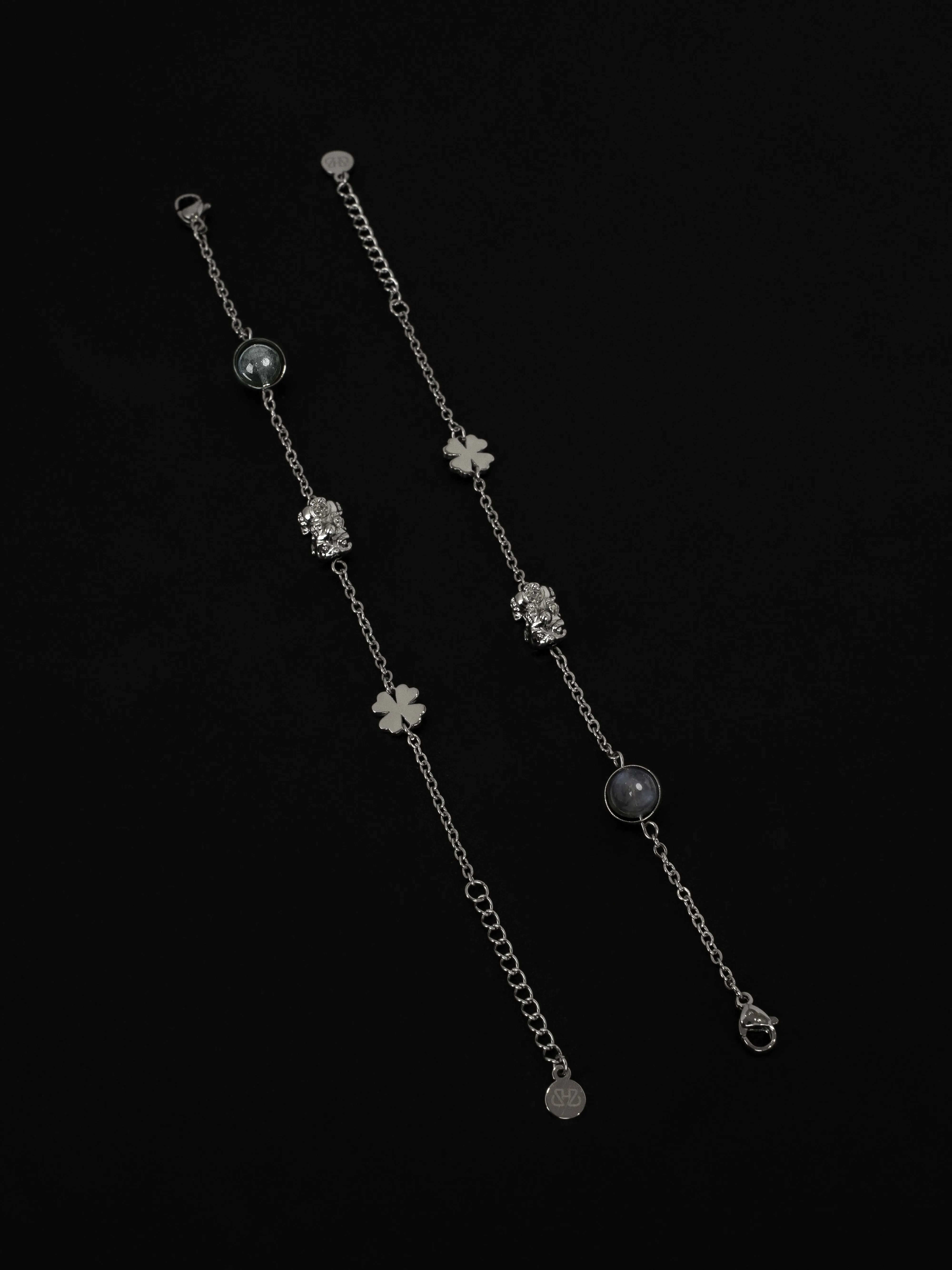 [EM] Magic Stone Bracelet Collection Green Phantom Quartz 绿幽灵