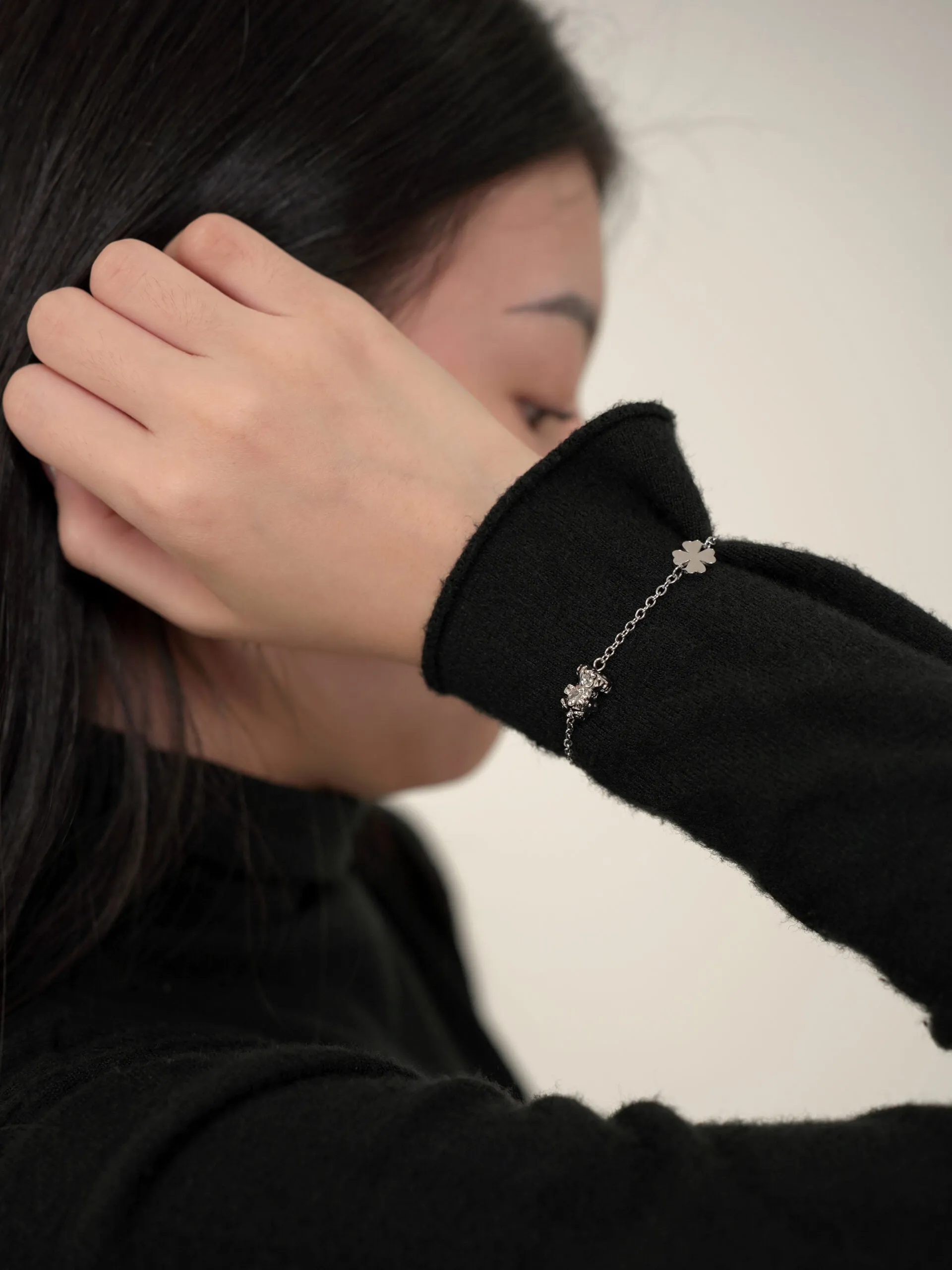 [EM] Magic Stone Bracelet Collection Green Phantom Quartz 绿幽灵