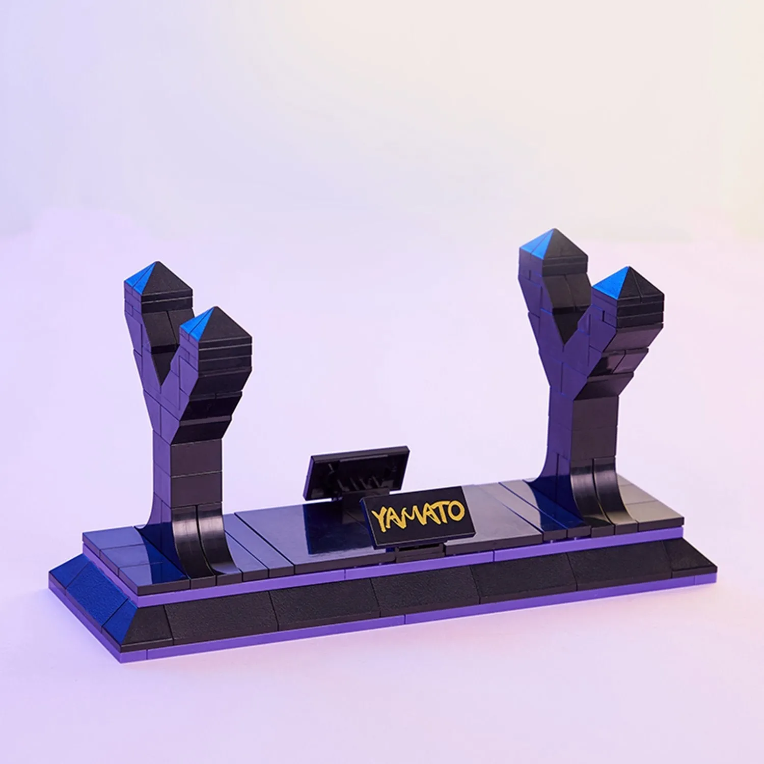 Enma Katana of Zoro Building Set with Scabbard and Stand