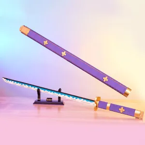 Enma Katana of Zoro Building Set with Scabbard and Stand