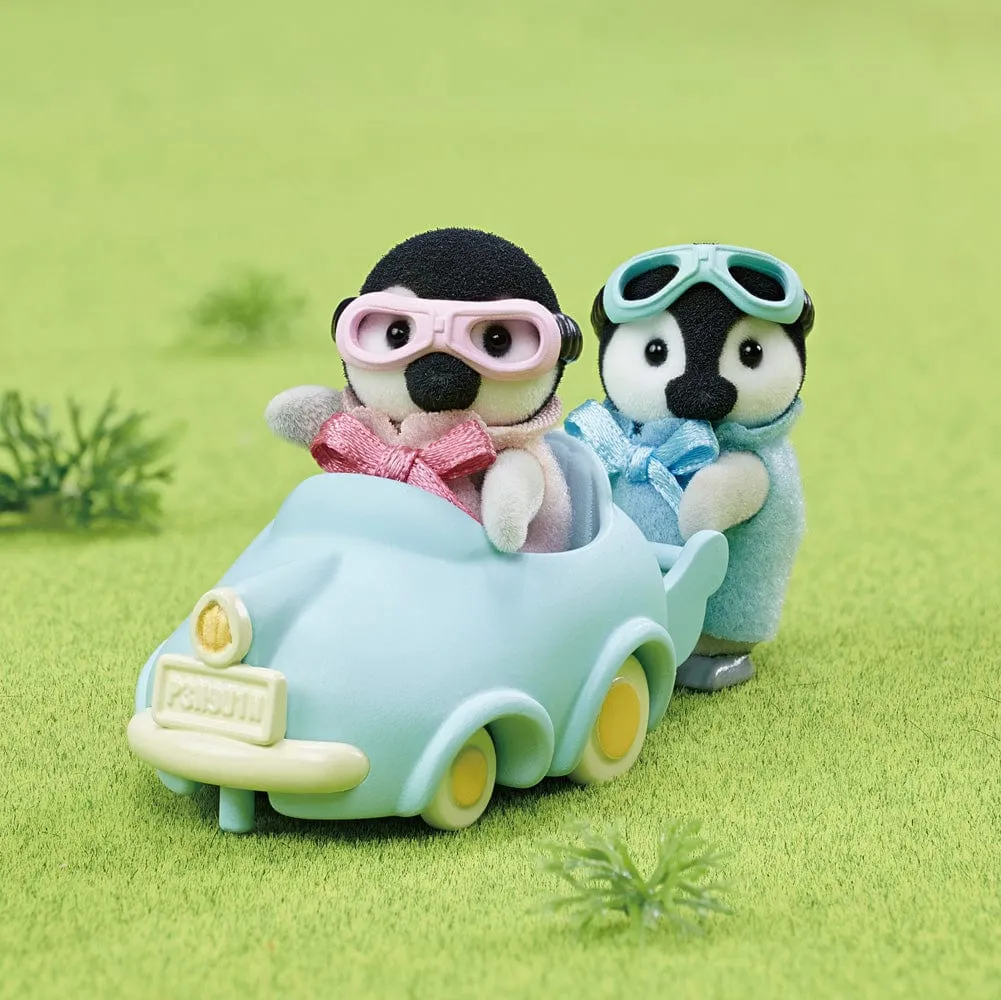 Epoch Calico Critters Penguin Babies Ride 'n Play