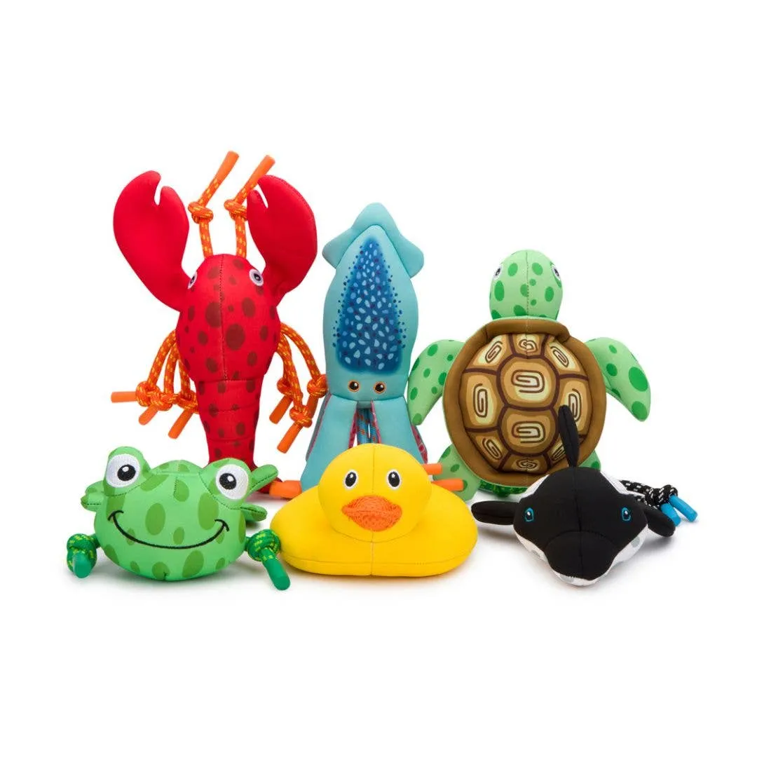 Fabdog | Turtle Floatie - Dog Toy