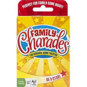 Family Charades Card Game