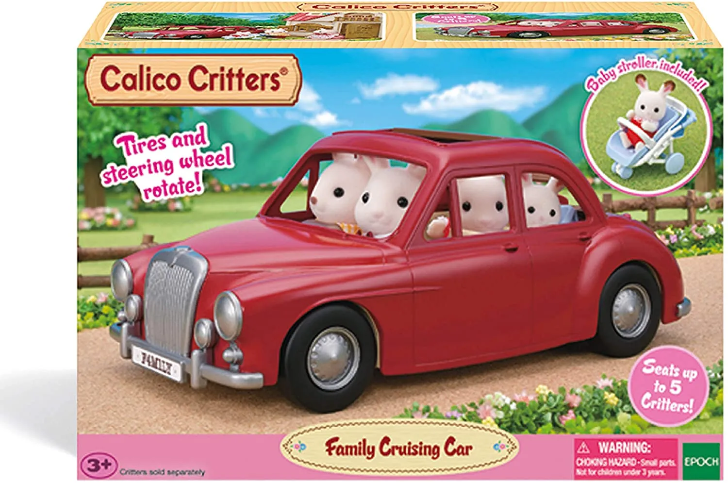 Family Cruising Car