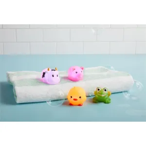 Farm Light-Up Bath Toy Set