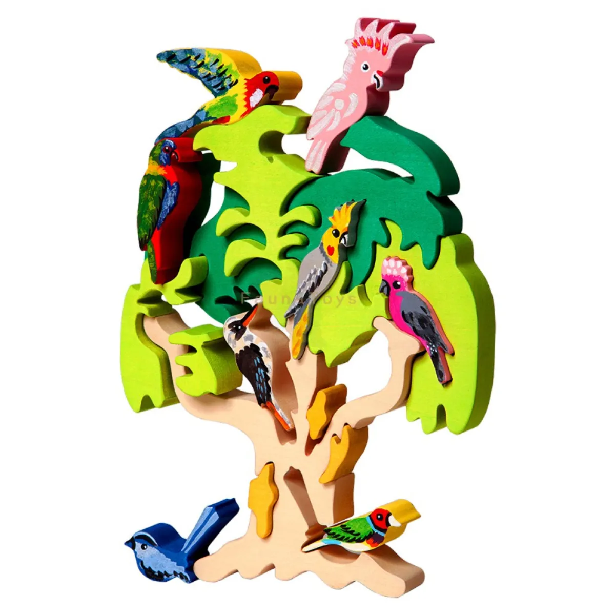 Fauna Puzzle Australian Birdtree 3yrs 