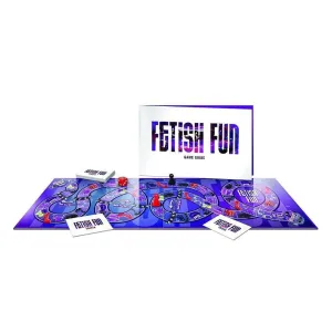 Fetish Fun Adult Couples Sex Exploration Board Game