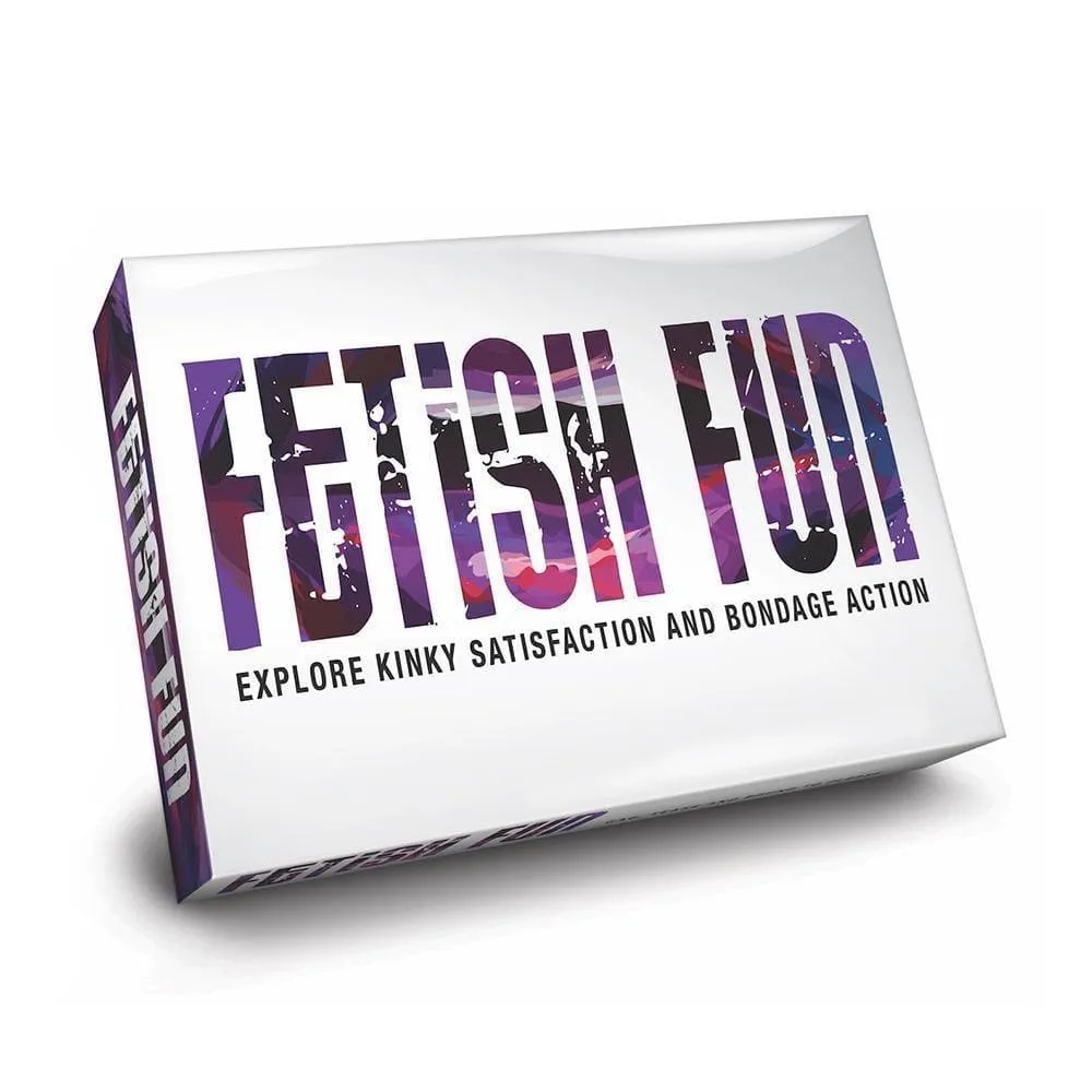 Fetish Fun Adult Couples Sex Exploration Board Game