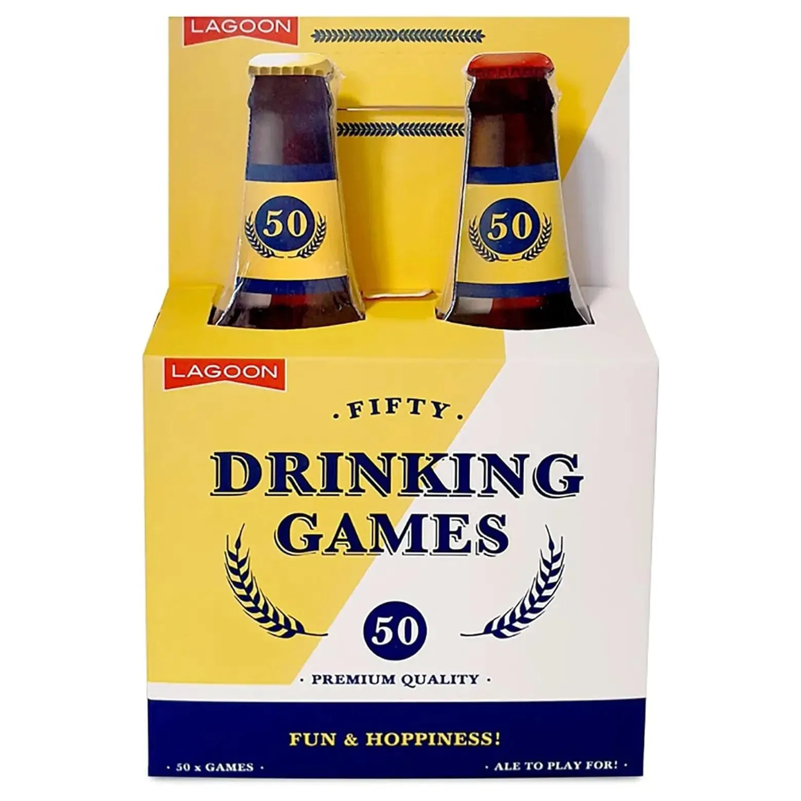 Fifty Drinking Games Beer Bottle Cards Party Entertainment 18 
