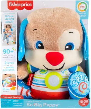 Fisher Price Laugh & Learn So Big Puppy