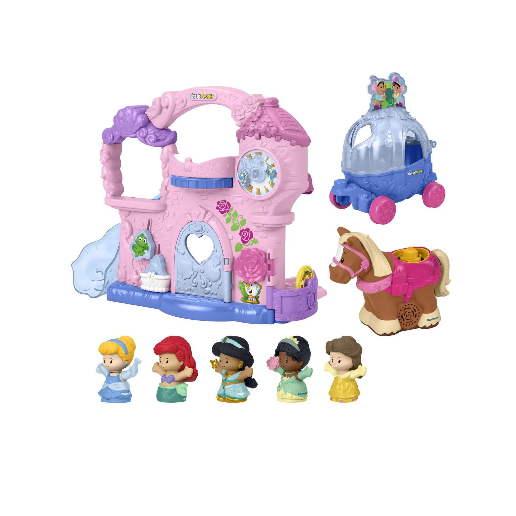 Fisher-Price Little People Disney Princess 7 Figure Pack