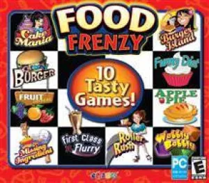 FOOD FRENZY (WIN XP,VISTA,WIN 7)