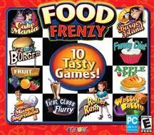 FOOD FRENZY (WIN XP,VISTA,WIN 7)