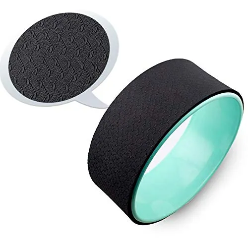 Fortitude Sports Yoga Wheel For Stretching, Flexibility, Pilates, Yoga Poses, Backbends