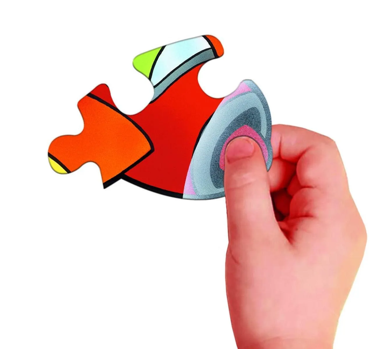 Frank With Wings Puzzle for 3 Year Old Kids And Above