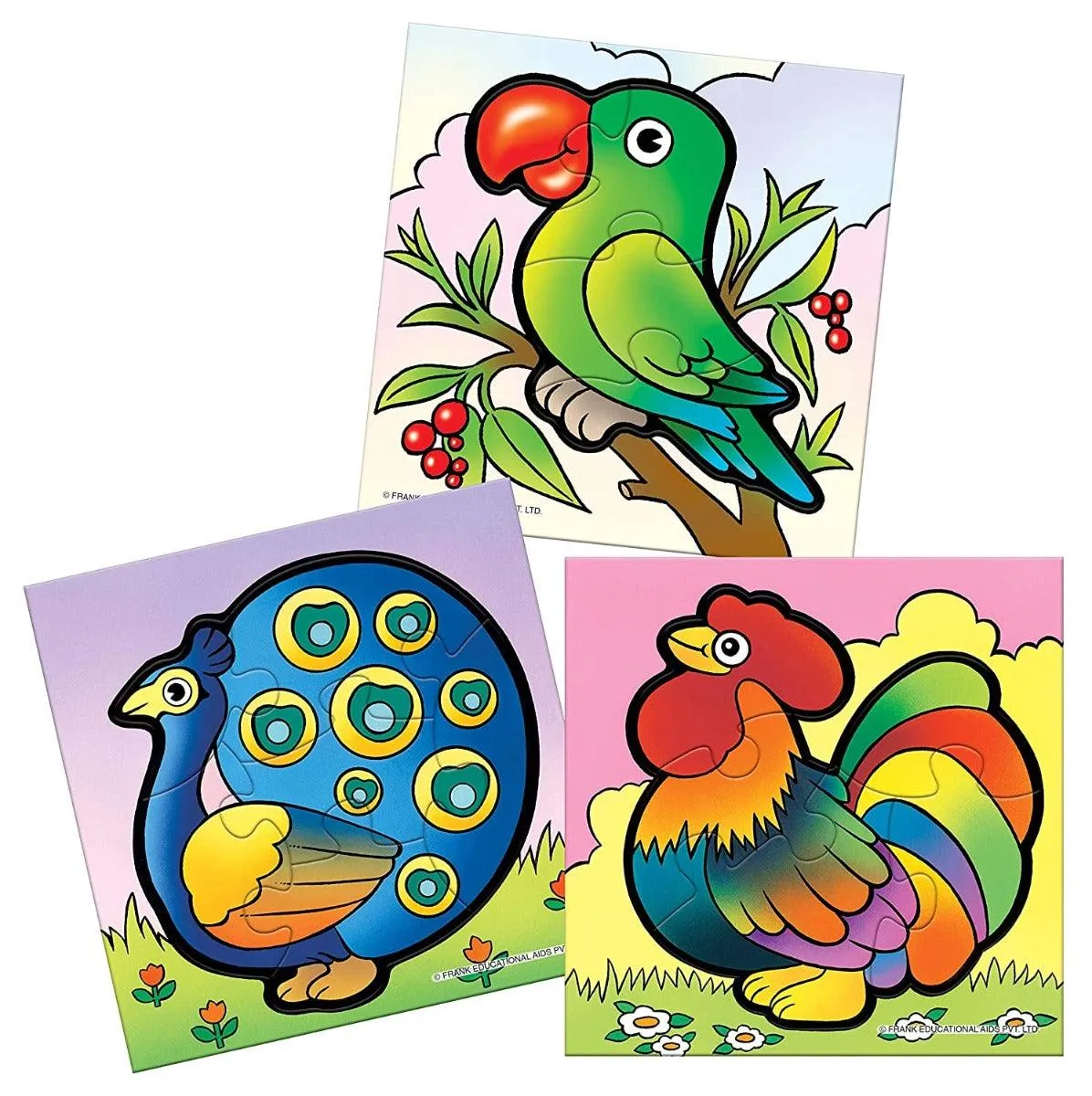 Frank With Wings Puzzle for 3 Year Old Kids And Above