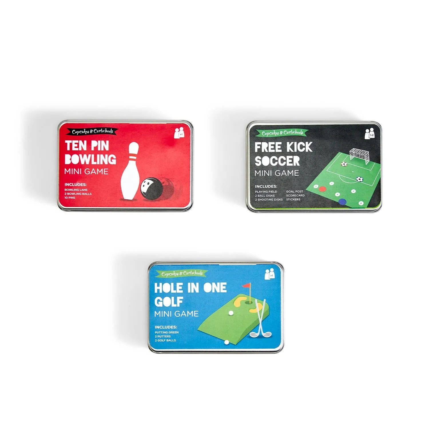 Fun & Games Mini Games Set