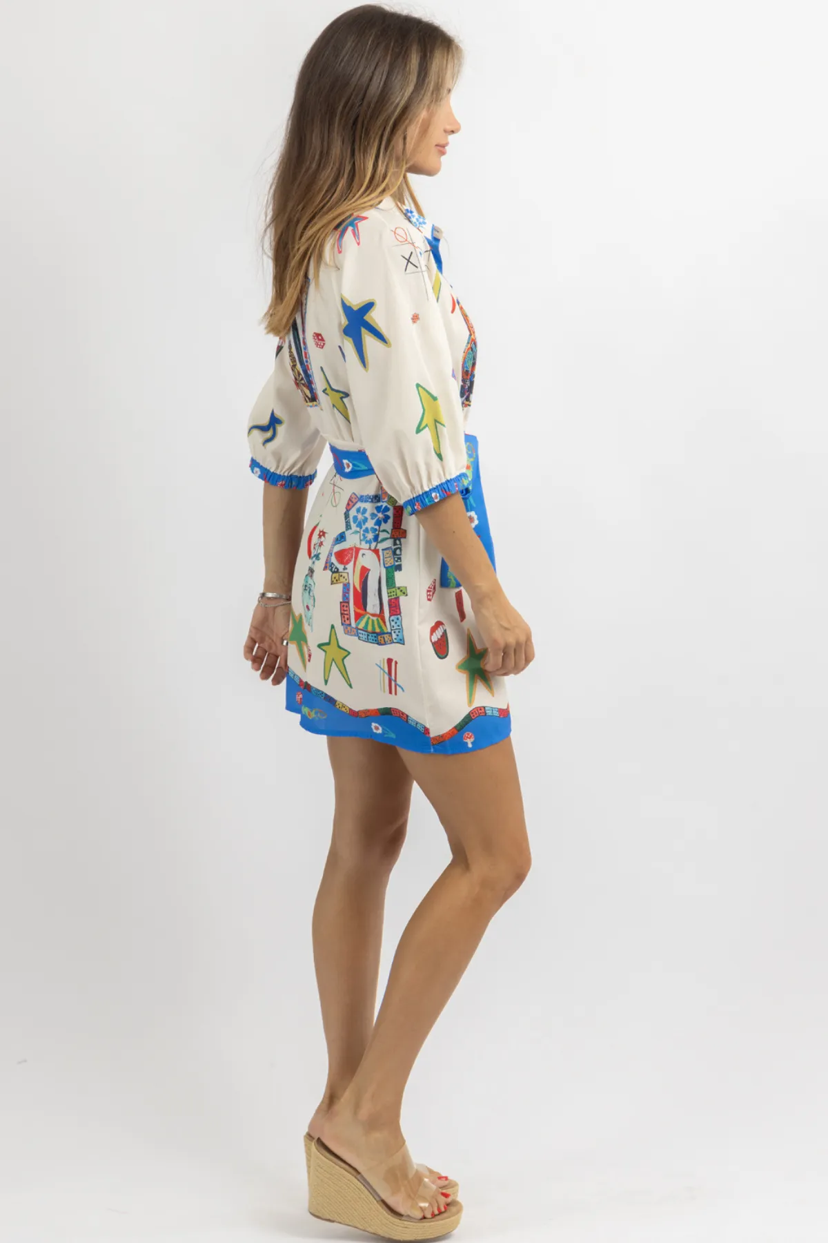 FUN   GAMES MINI DRESS