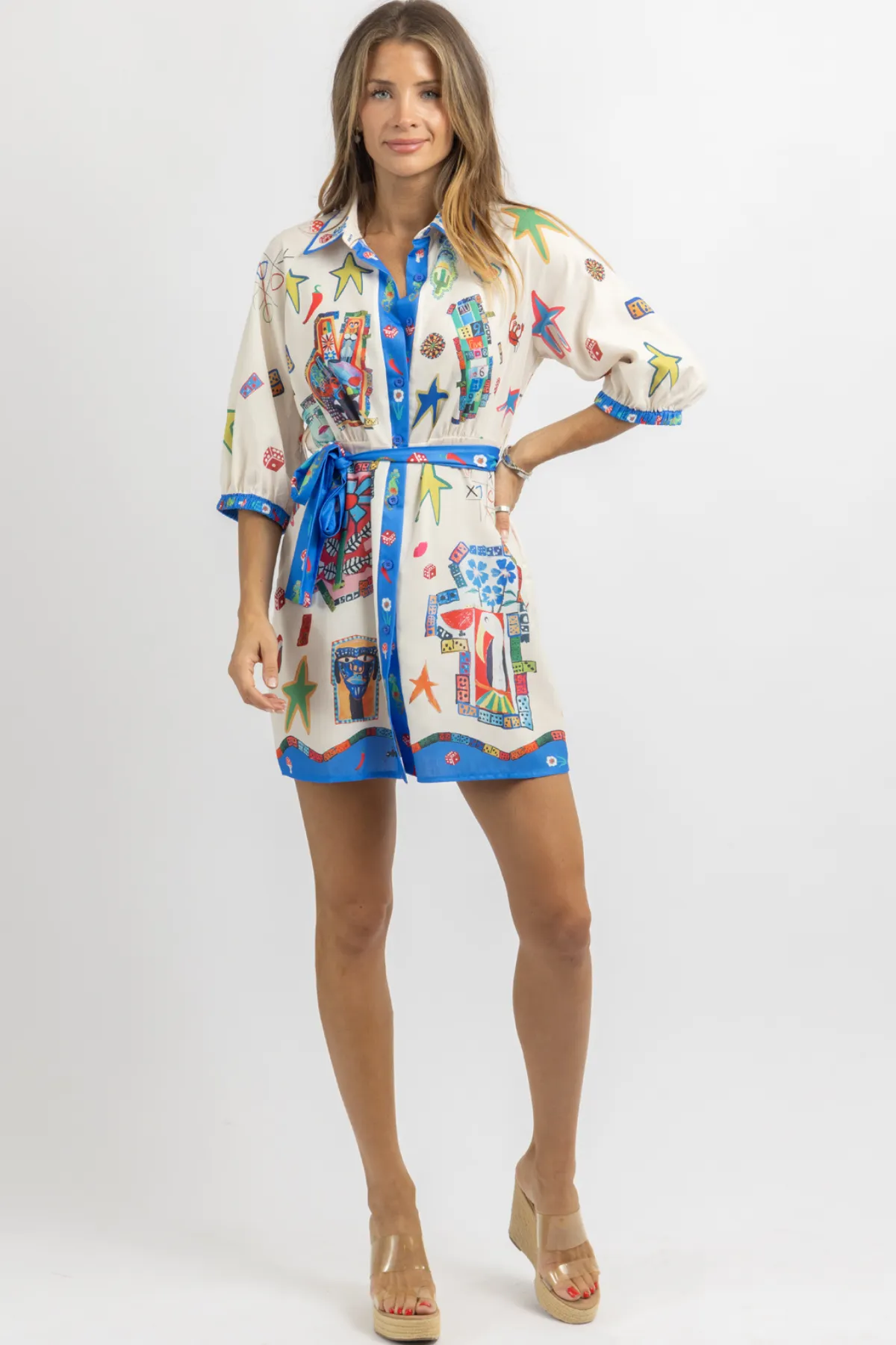 FUN   GAMES MINI DRESS