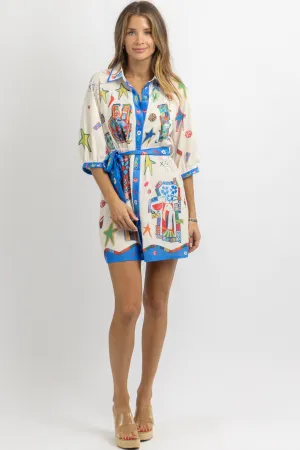 FUN   GAMES MINI DRESS
