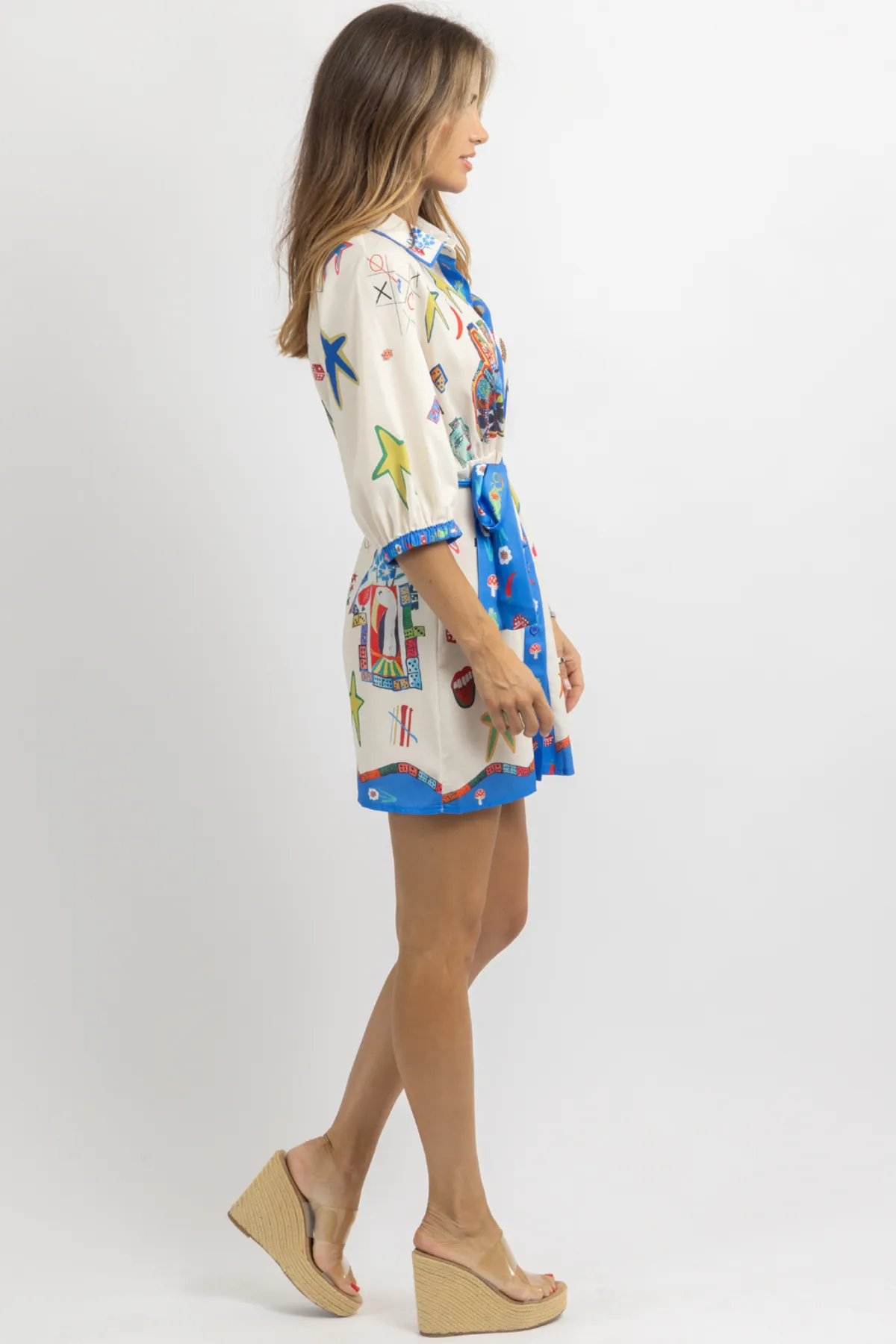 FUN   GAMES MINI DRESS