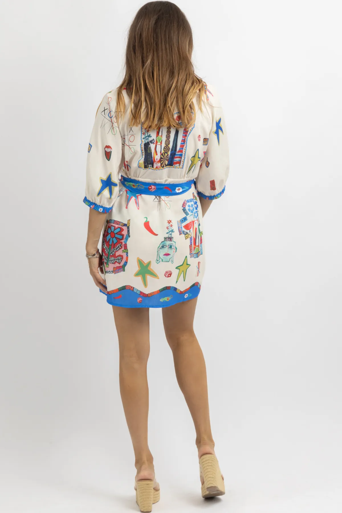 FUN   GAMES MINI DRESS