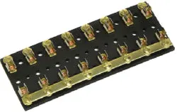 FUSE BLOCK WITH COMMON HOT FEED