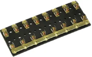 FUSE BLOCK WITH COMMON HOT FEED