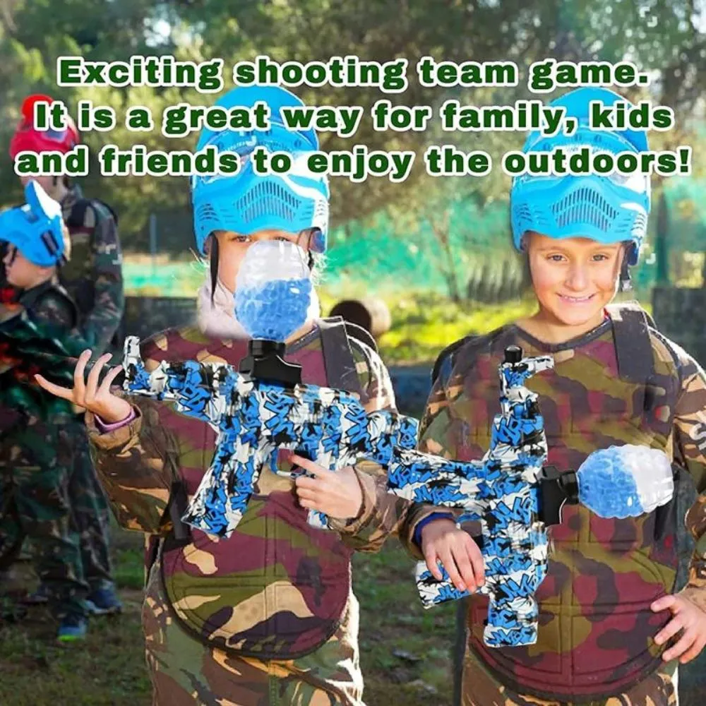 Gel Ball Blaster Game