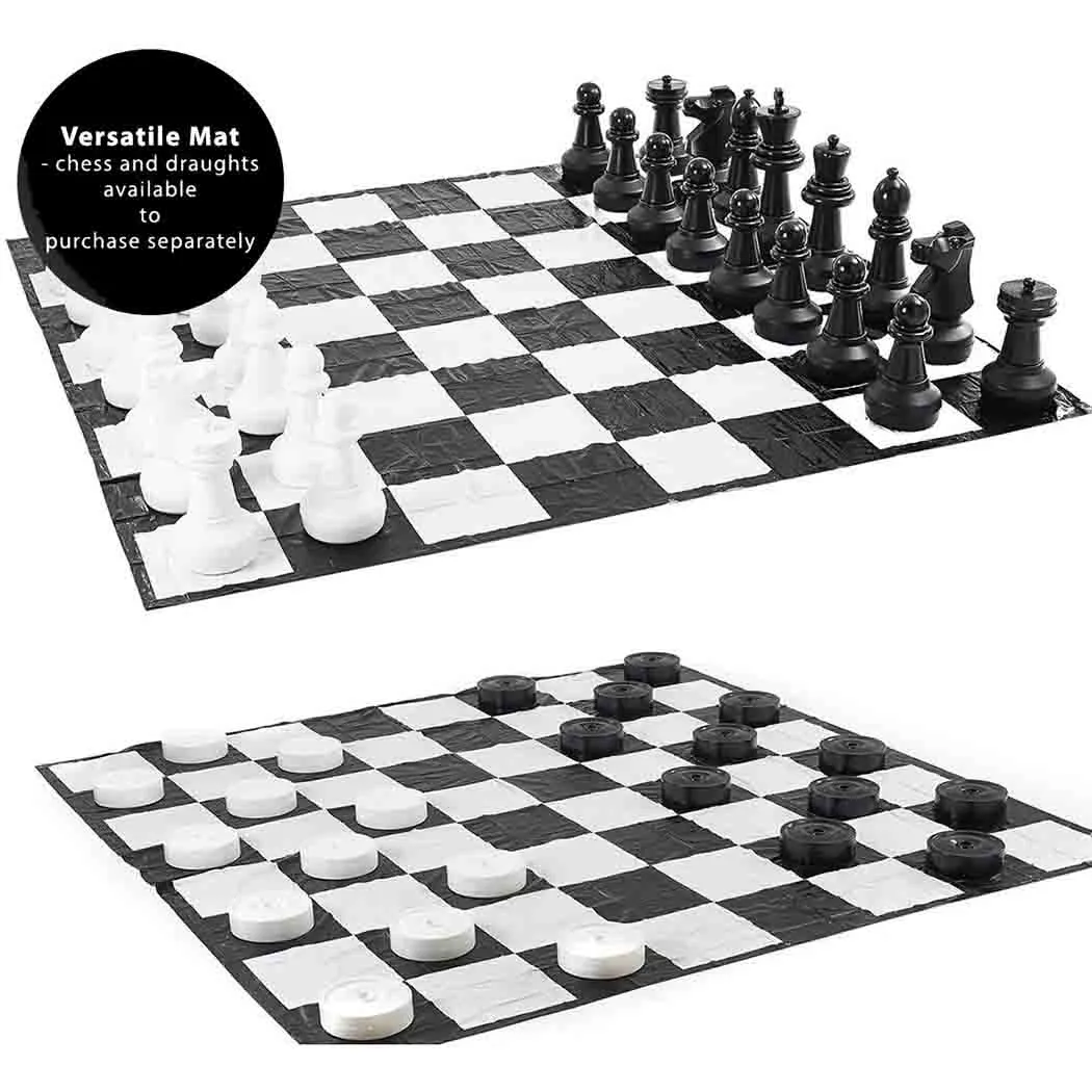 Giant Chess Mat (3m x 3m) - Indoor & Outdoor