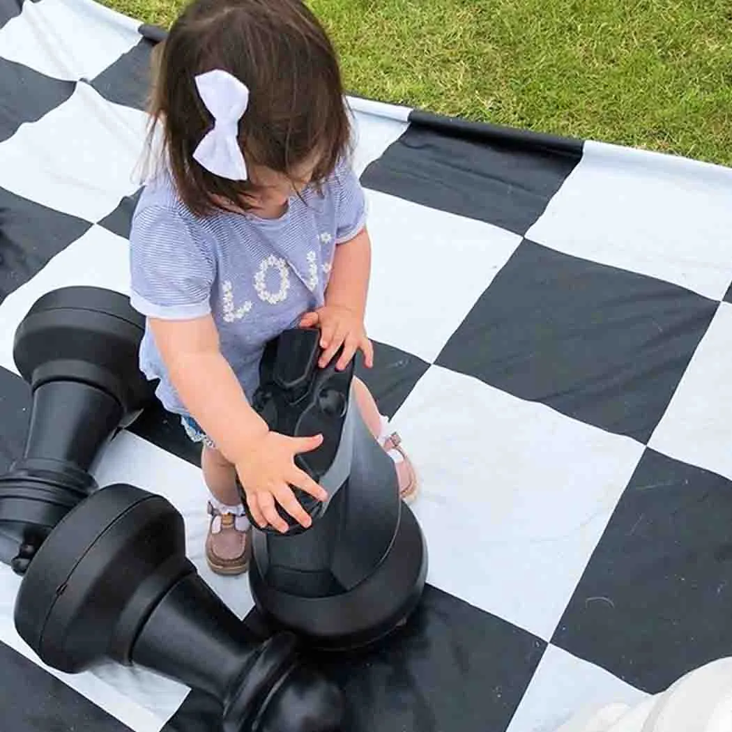 Giant Chess Mat (3m x 3m) - Indoor & Outdoor