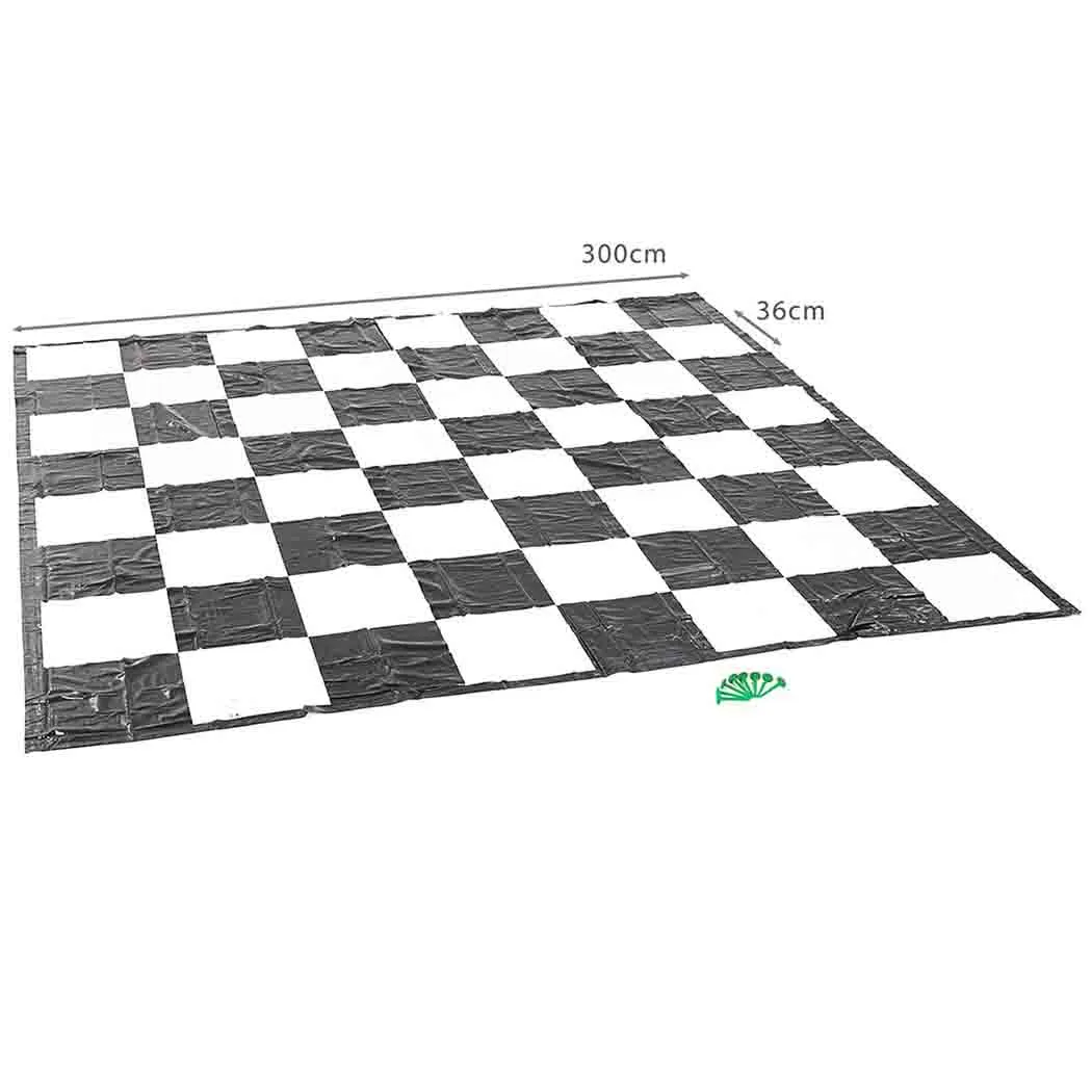 Giant Chess Mat (3m x 3m) - Indoor & Outdoor
