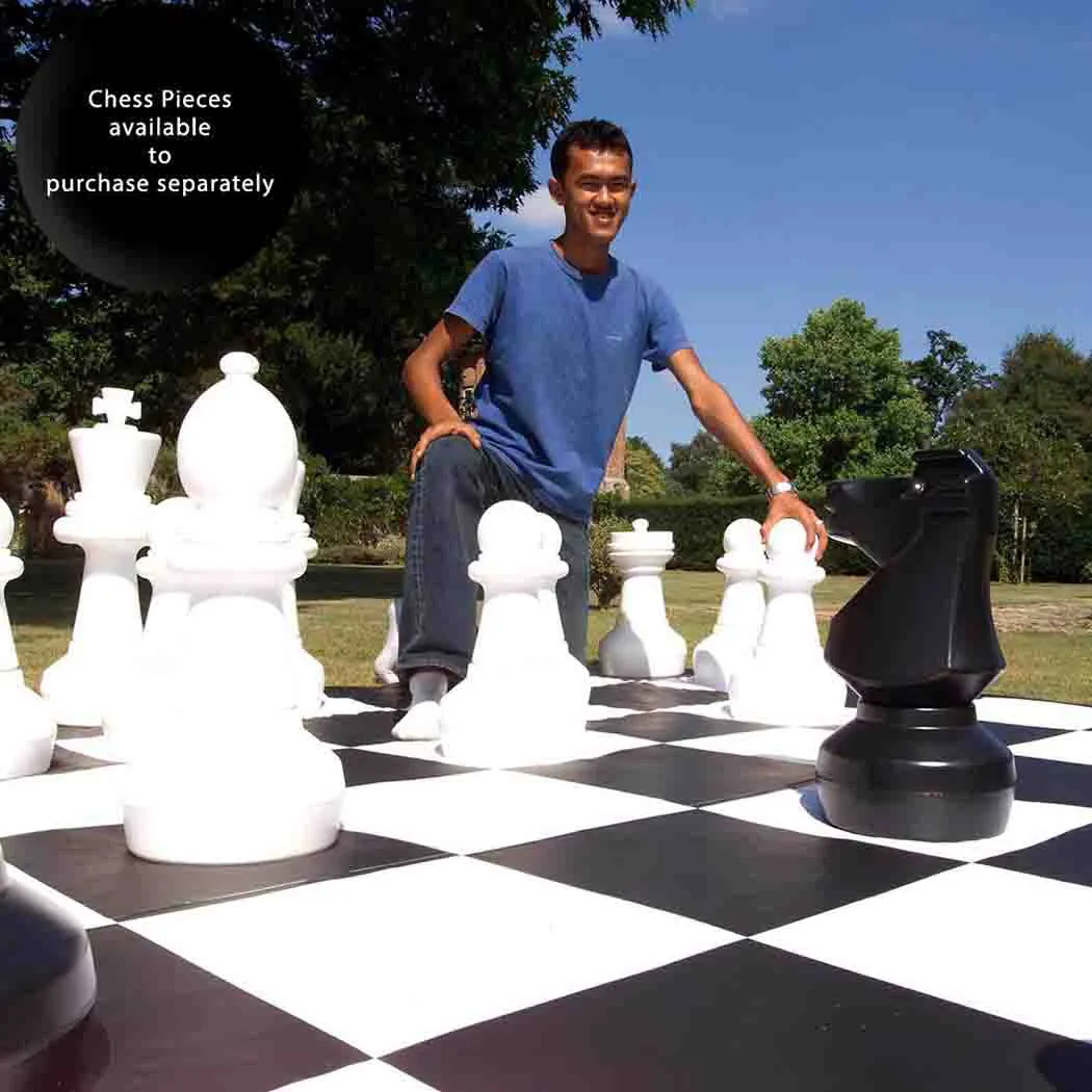 Giant Chess Mat (3m x 3m) - Indoor & Outdoor