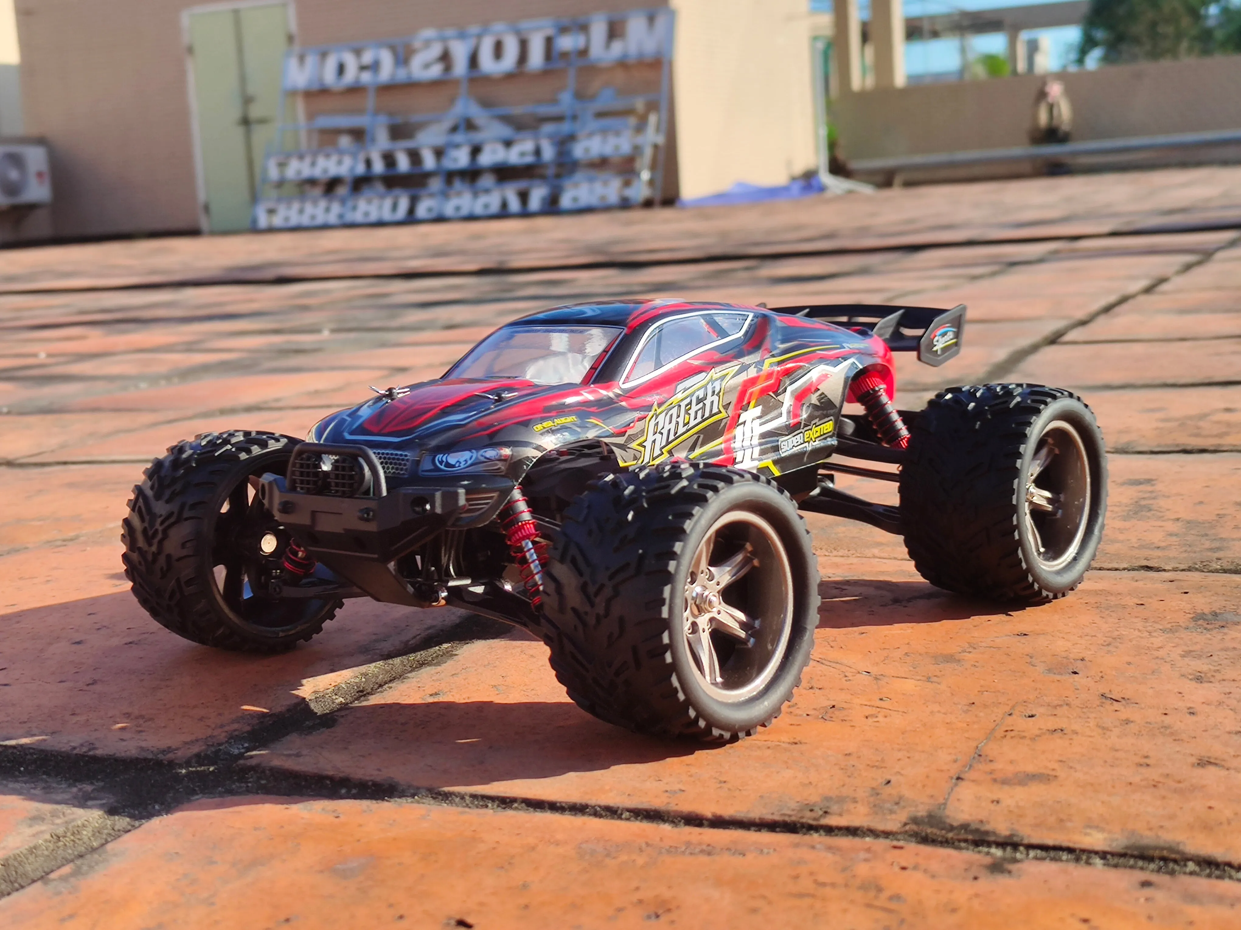 GP TOYS X9116 1/12 S912 Upgrade Version High Speed 2.4G HZ Remote Control RC Truggy