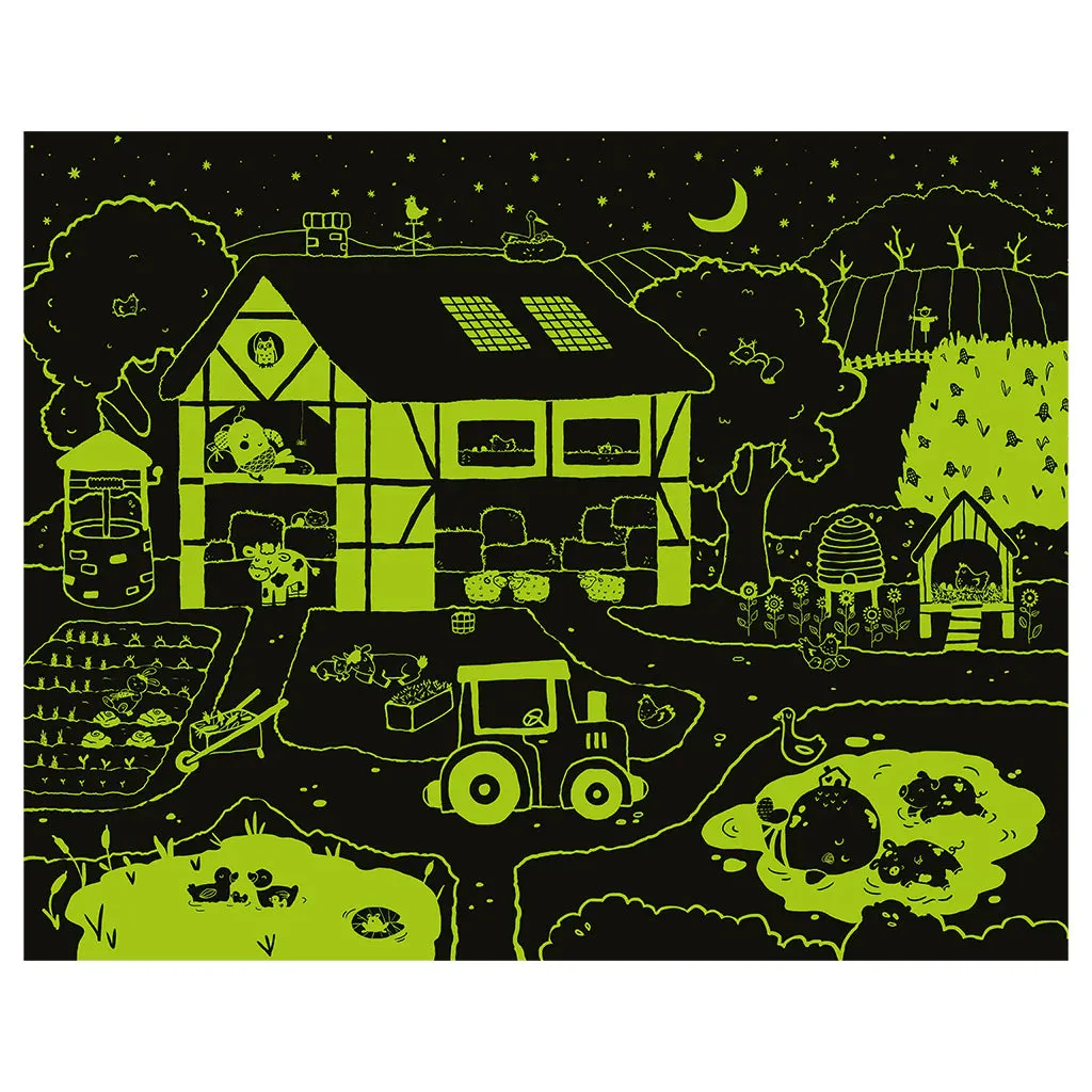 Happy Barn Party Activity Story Puzzle